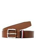 JACK&JONES Men's JACESPO Belt Ledergürtel, Cognac, 80