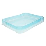 FELTECHELECTR Leichtes Rechteckiges Gyro Kampf Trainingsstadion aus Bruchfestem Kunststoff Tragbares Gyro Spielbrett für Hand Augen Koordination und Freizeitspaß