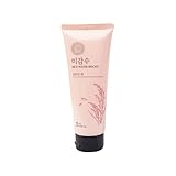 Gesichtsreinigung, Gesichtsreinigungsschaum mit Reis - Porentiefe Reinigung - Korean Skincare - für Empfindliche Akne Haut - Schäumendes Reinigungsgel für Gesicht und Körper, 150ml (1PCS)