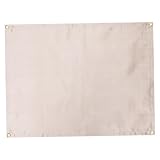 TOGEVAL Feuerfeste Hitzebeständige Löschdecke für Küche Outdoor Brandschutz Hitzeschützende Faltbare Wasserabweisende Brandschutzdecke für Notfälle Zuhause und Unterwegs