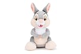 Disney Klopfer, 25 cm, mittelgroß, Plüschfigur von Bambi, Grau