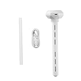 VILLCASE Donut USB Luftbefeuchter und Aromadiffusor Kompakter Kleiner Nebelsprüher Weiß für Büro und Zuhause