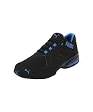 PUMA Herren Enzin Sl V2 Straßenlaufschuhe, Puma Black Lapis Blue, 43 EU