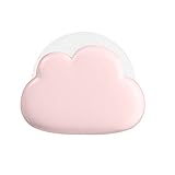 Mineup LED Nachtlicht Kinder, Nachtlicht Baby Stilllicht, Dimmbar Kinder Nachtlicht, Nachtlicht Kinder Aufladbar, Wolkenform Nachtlicht, USB Aufladbar, Nachtlicht Wolke für Babyzimmer, Rosa