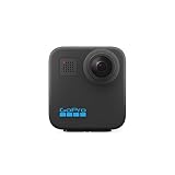 GoPro MAX – wasserdichte 360 ​​+ traditionelle Action-Kamera mit sphärischem 5,6K30 HD-Video, 16,6 MP, 360 Fotos, 1080p Live-Streaming-Stabilisierung