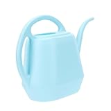 Levemolo Gießkanne mit Langem Ausguss Doppeltem Griff für Komfortable Handhabung Große Kapazität Robustes Gartenbewässerungswerkzeug für Balkon Zimmerpflanzen und
