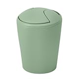Spirella SP2769 Abfalleimer Move Grün, 2 l, Kunststoff, Green