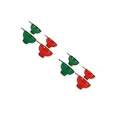 OUNONA 2 Sätze Trichter Mit Großem Durchmesser Breiter Trichter Masonglas Füllen Flüssigkeitstrichter Loch Mund Trichter Zum Einmachen Einmachtrichter Mit Breiter Öffnung Pp 4 Stück * 2