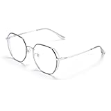 EYEphd Damen HD Outdoor Photochromic Readers, 1.56 Asphärische Harzgläser Anti Blaulicht Brille für Reisen/Handy,01