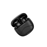 mophrati X50 Wireless Kopfhörer Subwoofer In Ear Ohrhörer Schnellladen Smartphone Sport Kopfhörer Business Outdoor Laufen, Schwarz