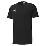 PUMA Herren Teamgoal 23 Casuals Tee T-shirt, Puma Black, L EU