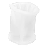 Gadpiparty Hochwertige Silikonform für DIY Hochzeitskleid Duftkerzen Wiederverwendbare Gussform für Handarbeiten Einfach zu Bedienen für Personalisierte und Dekorationen