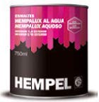 HEMPALUX Lack auf Wasserbasis, glänzend, Weiß, 4 l