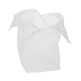 TOGEVAL Reiskocher Dampfsieb aus Nylon und Stoff Durchmesser Höhe Feinmaschiges Wiederverwendbares Dampfgarer Netz für Sushi Klebreis Schnelles Gleichmäßiges Dämpfen Vielseitig und