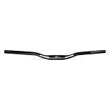 UPANBIKE Fahrrad Lenker Riser Bar– Aluminiumlegierung MTB Lenker mit 25,4 mm Durchmesser,Länge 600mm, Geeignet für Mountainbikes und Rennräder 25.4mm*600mm