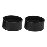 ANDRESLAD 2 Stück Teiliges Gummi augenmuschel Mikroskop und Teleskop Elastische Augenabdeckung Weich Komfortabel Blendfrei Schutz für Okulare von Stereo mikroskopen