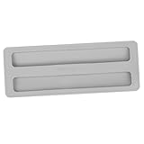 UKCOCO Toaster Staubschutzabdeckung Graue Haushaltsabdeckung für Elektrische Brotbackautomaten Langlebiger und Schützender Toaster Oberdeckel zur Verlängerung