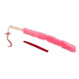 ifundom Premium Guzheng Reinigungsbürste aus Flexiblem Kaninchenhaar Langlebiges Instrumenten Reinigungswerkzeug mit Dichtem Haar Sanft und Staubentferner für Guzheng und Andere