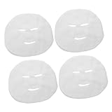 OATIPHO 100 Blatt komprimieren Sie Gesichtsgaze dein Hautpflege Dermal Feuchtigkeit Stoff Masken für Schönheitssalons Gesichtsmasken selber machen Zubehör für Gesichtsmasken Schleier Weiß
