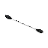 Intex Unisex-Erwachsene Kayak Paddle Kajak-Paddel, Schwarz, 86'