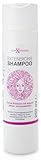 Extensions Shampoo - ohne Silikone | hoher Anteil Arganöl - Für Rohhaar, Echthaar, Extensions Pflege Haarverlängerungen Perücken und Haarteile, 1 x 250ml