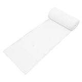 Lurrose 1 Rolle Modelliertuch Bildschirmnetz Mesh-Aquarium Aquariumnetz Gips Kniepflaster kreativ Set bastelmaterial Gipsbindung Gipsgewebe Material zum Sandtischbau Gipstuch Weiß