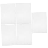 TOPBATHY 5 Stück Siebgewebe Metallnetz für Wasserfilter Eine Metallgitterplatte Filternetz für Ventil Feinmaschiges Filternetz Wasserfilternetz Netz DIY Metallsieb Rostfreier Stahl Silver