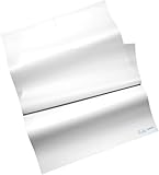 Herlitz 10834133 Flipchartblock, 68x99cm (Blanko - 2 Blöcke)