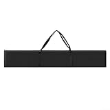 Zilimontt Führungsschienentasche, doppelseitige Schienensägetasche, Schutztasche für Führungsschienen, Schutzhülle für 150 cm Führungsschienen