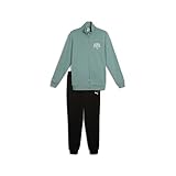 PUMA Unisex CLASS Sweat Suit TR Gestrickte Anzüge, Green Moon,