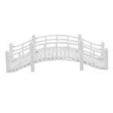 JOINPAYA Miniatur Gartenbrücke Vintage Modell Wetterfest Kleine Brücke Für Garten Outdoor Deko Mikrolandschaft Charmantes Retro Design