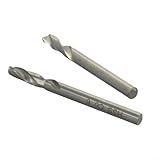 UrbanHui Schweißpunktbohrer-Set, 6 mm, 2 Stück, Kobaltspitzen, Hochgeschwindigkeits-Schweißentferner, Schneider, für Automobil-Schweißaufgaben
