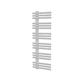 Schulte Ignis Design-Heizkörper 140 x 50 cm Weiß, 566 Watt, Pulverbeschichteter Stahl-Heizkörper für Zentralheizung, Moderner Bad- & Wohnraumheizkörper mit Wandhalterung