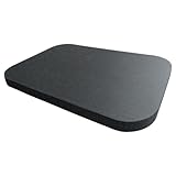 Übungsyogamatte, Startseite für Yoga, Matte, rutschfeste Matten, für Pilates, Bodentraining und Dehnung, Fitnessmatte für Zuhause und Fitnessstudio, die Matte kann