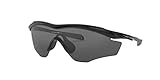 Oakley Herren Sonnenbrille M2 Frame XL, Schwarz (Negro Brillo), 0