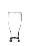 CRISTALICA Bierglas 500ml Becherglas Event Bar Helles Bier einfach universell