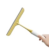 Duschkabinen Abzieher - Fensterabzieher Zur Reinigung Von Duschglas,Multifunktionales Wischwerkzeug Für Spiegel, Küchenwände Und Fensterbildschirme