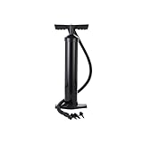 Stand- & Fußpumpen Luftballonpumpe Luftpumpe Luftmatratze Für Luftmatratze Pumpe Ballonpumpe Hand Klein Handpumpe Profi Manuell Camping Fahrrad Für Pool Tragbar Bequemer Griff (Black,56CM)