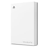 Seagate Game Drive PS4/PS5 2TB, tragbare externe Festplatte, 2.5 Zoll, USB 3.0, weiß, LED blau, inkl. 2 Wochen Playstation+ (STLV2000202)