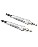 ULXIOM Glühkerzen-Ersatz für Weber SmokeFire EX4 EX6, 7009 Holzpelletgrill Smoker Zubehör Teile, Silber