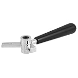 Sosoport Eismaschinen Griff Ersatzgriff aus Verstärktem Material mit Schnellverschluss Ergonomisch für Gastronomie und Cateringgeräte