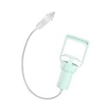 Nasensauger, tragbarer Nasensauger, bequeme Saugpumpe, Verstopfungsentlastung, leicht zu reinigendes Design, reisefreundlicher Nasenreiniger, Sicherheit für Babys, Kinder und Erwachsene