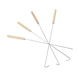 ifundom 4 Teiliger Wasserfall Steinreinigungspickel Wasserfall Reinigungswerkzeug Für Pools Spa Überlauf Reinigungspickel Steinpicker Outdoor Brunnenreiniger Spa