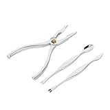 VALICLUD 3 Stück Teiliges Krabbenwerkzeug Set aus Krabbenöffner und Schalenwerkzeuge für Meeresfrüchte für von Krustentieren und Nüssen