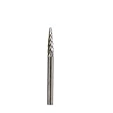 20-teiliges Hartmetall-Drehfeilen-Set 3 x 3 mm Einzel- und Doppelschnitt-Frässtift for Dremel-Werkzeugzubehör(20pcs Set)