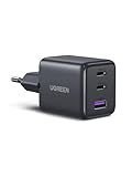 UGREEN USB C Ladegerät 30W 3-Port GaN II Netzteil iPhone Adapter PD Schnellladegerät Kompatibel mit iPhone 17, 17 Pro Max, 16, 15, 14, 13, 12, iPad, Galaxy S25, S24, S23, Pixel 9