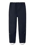 NAME IT Jungen Nknalfa Pant Solid Noos Regenhose, Dark Sapphire, 104 EU