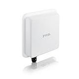 ZYXEL 5G Outdoor-Router mit PoE | 4,67 Gbit/s Datenrate | Nebula Cloud-Management | 9 dBi Langstrecken-Richtantennen | Schutzart IP68 [Nebula FWA710]