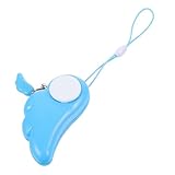 Operitacx Personenalarm für Frauen Lauter Sicherheitsalarm Schlüsselanhänger Tragbar Persönlicher Notfallalarm Outdoor Schutz Praktische Geschenkidee