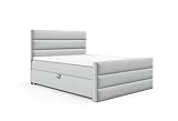 Best For Home Boxspringbett Trinity K1 Lux, mit Bettkasten und Topper, mit LeiferungAufbauservice